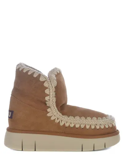 Mou Boots  Eskimo18 Bounce Made Of Suede