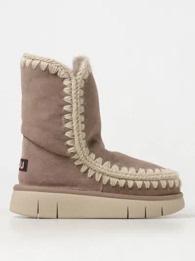 Mou Boots  Woman Color Grey In Grau