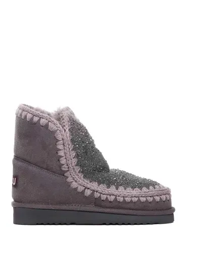 Mou Boots In Grey