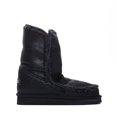 Mou Eskimo 24 Ankle Boots In Black