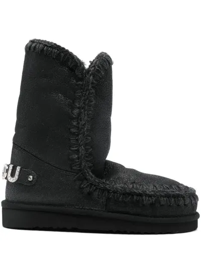 Mou Eskimo 24 Boots In Black