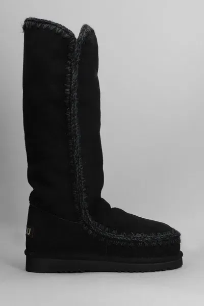 Mou Eskimo 40 Boots In Black