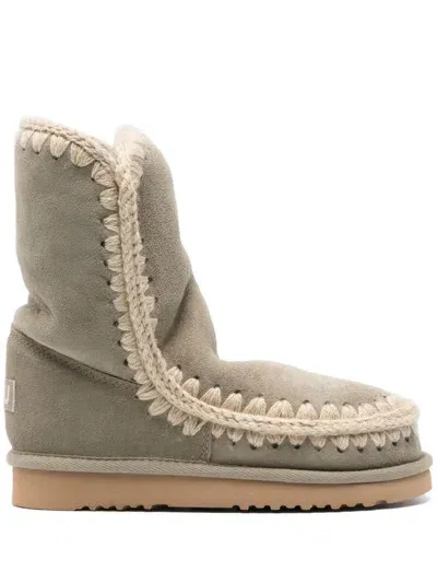 Mou Eskimo Boots In Green