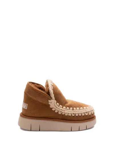 Mou `eskimo Bounce Sneaker` In Brown