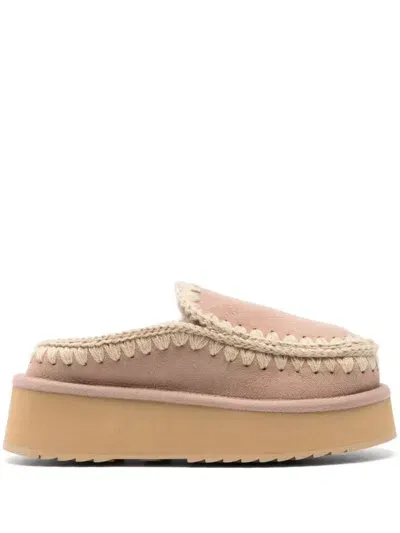 Mou Eskimo Clogs In Neutrals