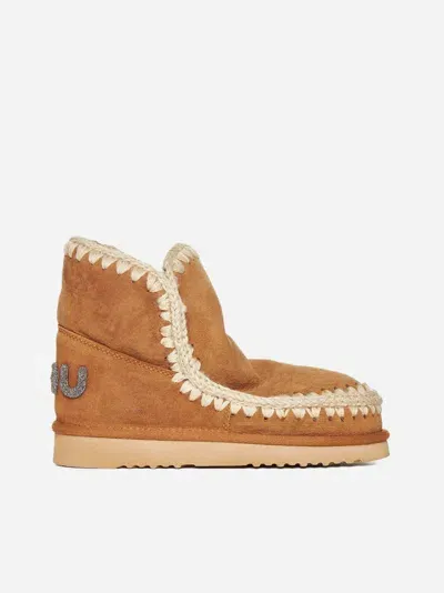 Mou Boots In Cognac