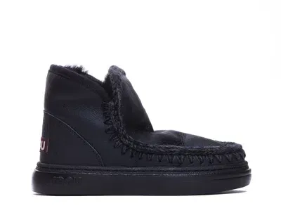 Mou Eskimo Sneaker Bold In Black