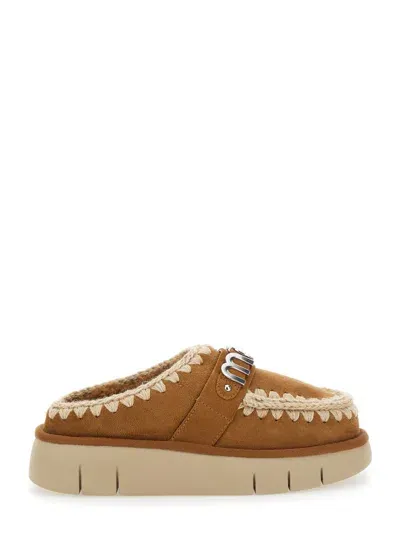 Mou Flats In Beige