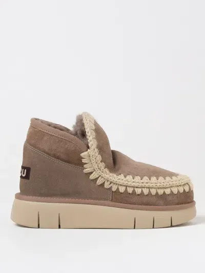 Mou Sneakers  Woman Color Beige