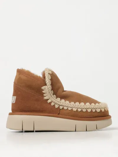 Mou Eskimo Bounce Sneakers In Braun