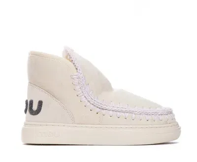 Mou Eskimo Sneakers In White