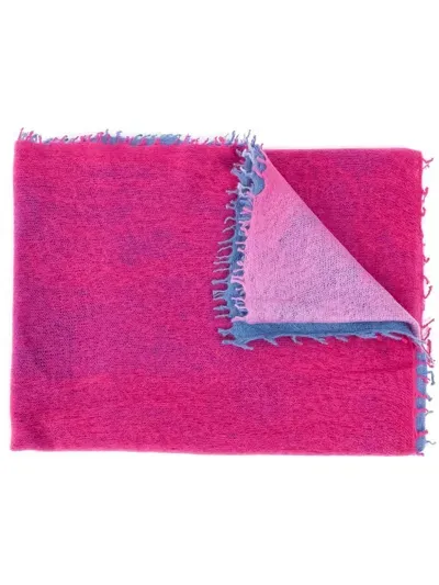 Mouleta Cashmere Scarf In Pink