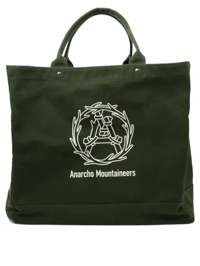 Mountain Research Mother Handbags In Green