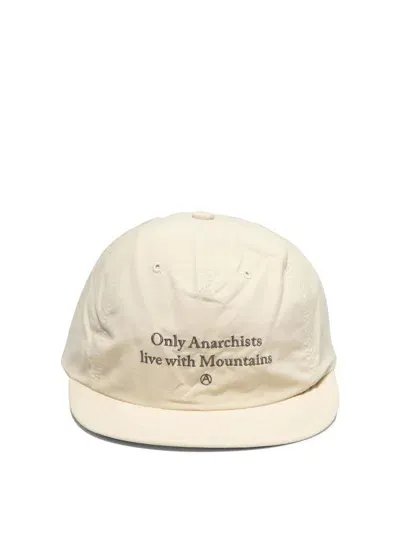 Mountain Research Only Anarchist Live With Mountains Hats In Beige