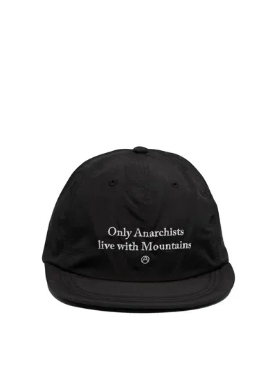 Mountain Research Only Anarchist Live With Mountains Hats In Black