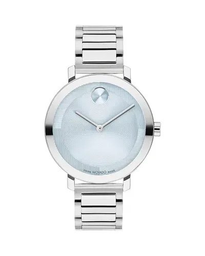 Movado Women's Bold Evolution 2.0 Stainless Steel Bracelet Watch/34mm