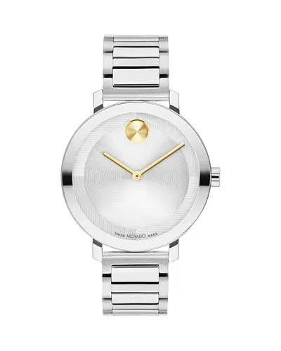 Movado Women Bold Evolution 2.0 Swiss Quartz Stainless Steel 34mm Watch