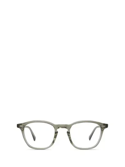 Mr Leight Mr. Leight Eyeglasses In Hunter-platinum