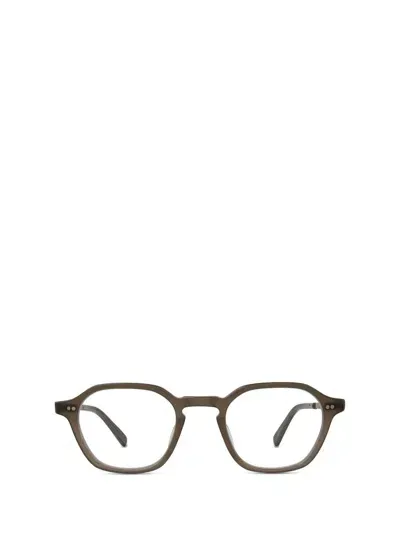 Mr Leight Mr. Leight Eyeglasses In Truffle-platinum