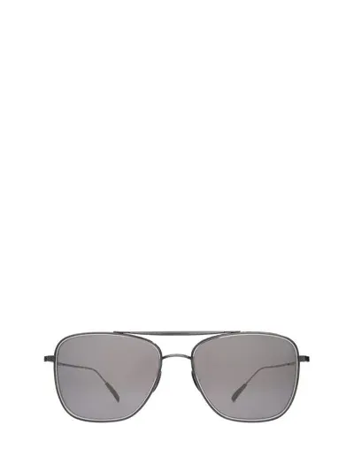 Mr Leight Mr. Leight Sunglasses In Pewter-black