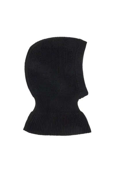 Mr Mittens "merino Wool Ozzy B In Black