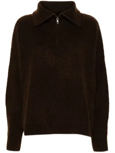 Mr Mittens Seba Sweater In Brown