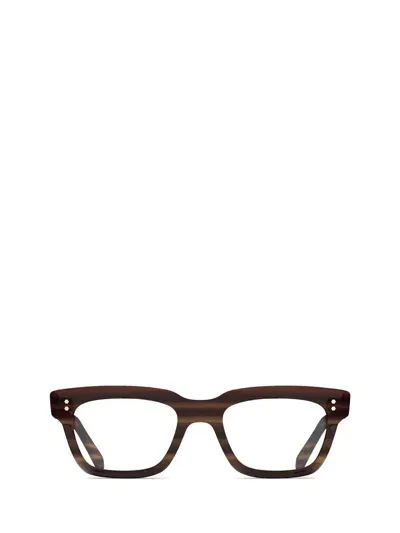 Mr Leight Mr. Leight Eyeglasses In Matte Driftwood-antique Gold