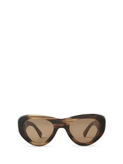 Mr Leight Mr. Leight Sunglasses In Koa-antique Gold