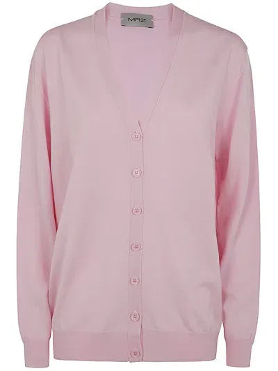 Mrz Cardigan In Pink