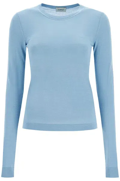 Mrz Cashmere And Silk Blend Sweater