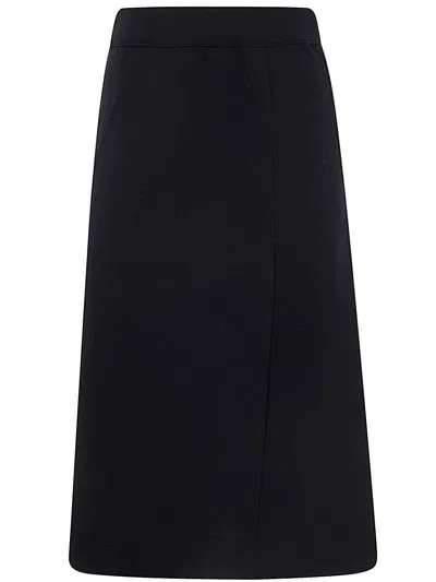 Mrz Pencil Skirt In Black