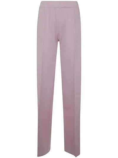 Mrz Trousers Clothing In Pink & Purple