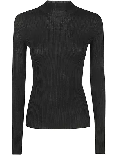 Mrz Turtle Neck Sweater Clothing In Black