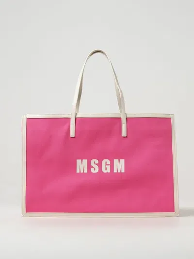 Msgm Bag  Kids Kids Color Fuchsia