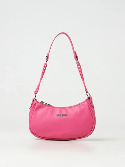 Msgm Bag  Kids Kids Color Fuchsia In 紫红色