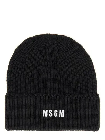 Msgm Logo In Black