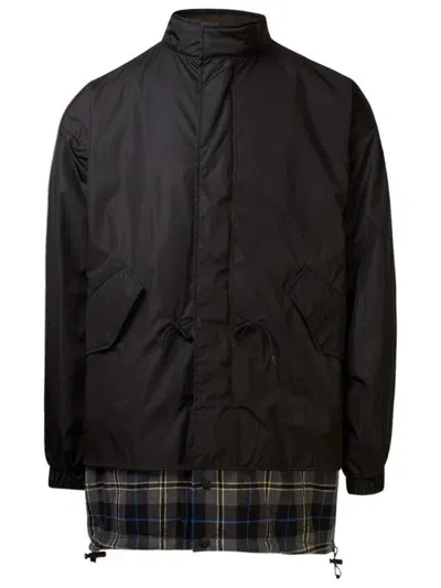 Msgm Black Jacket