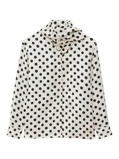 Msgm Chaqueta Casual - Blanco In White