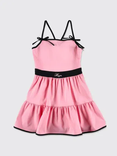 Msgm Dress  Kids Kids Color Pink