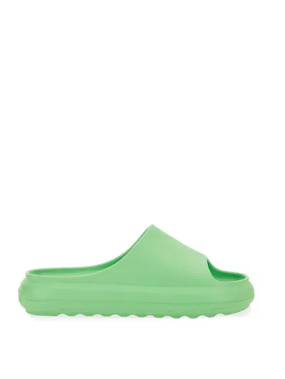 Msgm Eva Sandal In Green