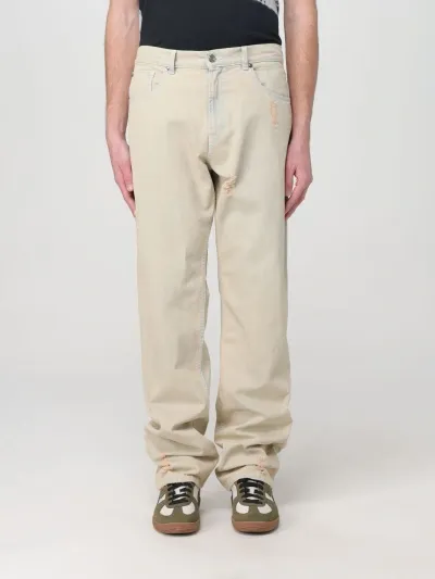 Msgm Jeans  Men Color Sand