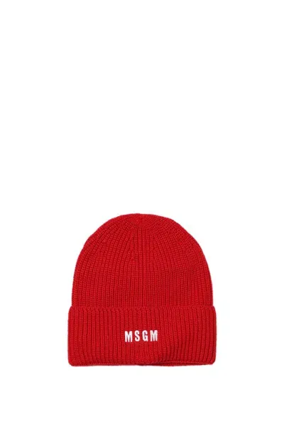 Msgm Logo In Red