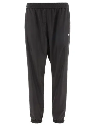 Msgm "" Joggers In Black