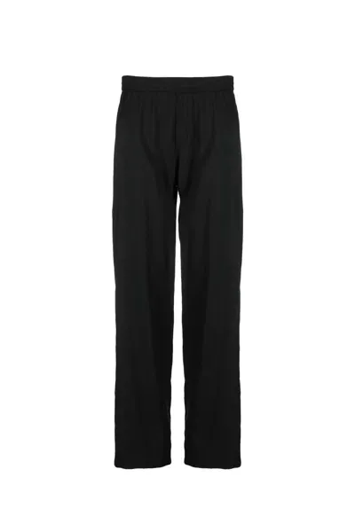 Msgm Pants In Black