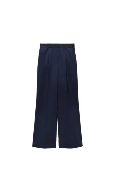 Msgm Pants In Blue