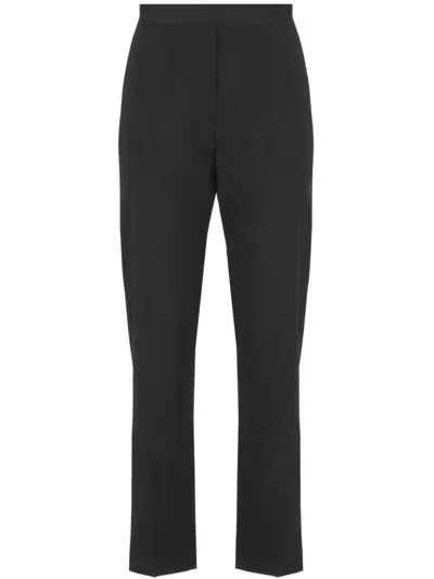 Msgm Pants Clothing In Black