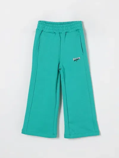 Msgm Pants  Kids Kids Color Green In Grün