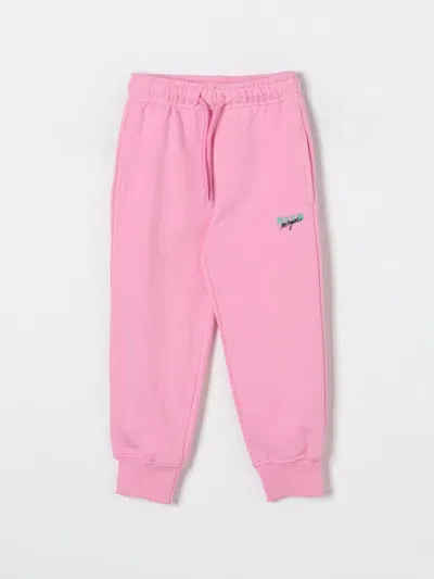 Msgm Pants  Kids Kids Color Pink