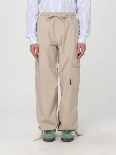 Msgm Pants  Men Color Beige