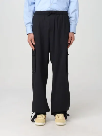 Msgm Pants  Men Color Black